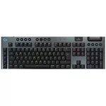 Игровая клавиатура Logitech G915 X LIGHTSPEED CLICKY, Black (L920-012709)