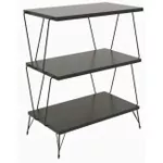 Măsuţă cafea Trendy Lazandos, Antracit 48x75x31cm