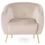 Fotoliu Trendy Eses Beige-Aripa