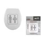 Capac WC MSV 49176 H/M MDF
