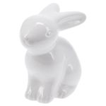Decor H&S 54800 Statueta Iepure 12cm, alb