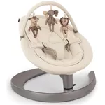 Детское кресло-качалка Nuna SE10319CLOGL Sezlong Leaf Grow Cloud