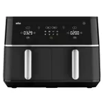 Friteuza cu aer cald Braun TD5030IBK TwinCook