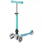 Trotinetă Micro MMD374 Mini Deluxe Foldable Orion LED Blue