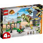 Конструктор Lego 76944 T. rex Dinosaur Breakout