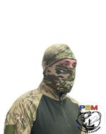 Шапка-маска, балаклава ТТХ Fleece-260 мультикам