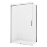 Cabină de duș New Trendy Sling Rectangular 120*80*200 Sliding 8mm, D-0181A/D-0100B