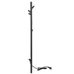 Полотенцесушитель Bemeta Vertex H1180 Black 30W 704151010