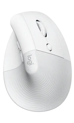 Mouse Wireless Logitech Lift Vertical, White