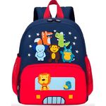 Детский рюкзак Helmet Kids Backpack Red Lion