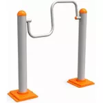Уличный тренажер PlayPark 2121 Bicicletă pentru brațe E-01