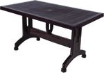 Стол CT061 SELVI  80*140 коричневый
