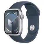 Смарт часы Apple Watch Series 9 GPS 41mm Silver - S/M MR903