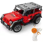 Конструктор Richi (15637) Constructor 448 elemente,masina cu radiocomanda