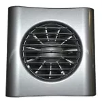 Ventilator de evacuare Ventika ECHO BIS 100 Q GRAFITE 8 W