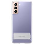 Husă pentru smartphone Samsung EF-JS906 Clear Standing Cover Transparency