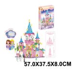 Конструктор Richi (65645) Castel pentru printese, 974pcs