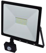 Reflector Vivalux 75524 Proiector LED cu senzor, 50W, 6400K, 4000Lm, negru, IP44, NYX (VIV003976)