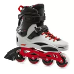 Role Rollerblade 07101600U94 RB Pro X Grigio/Rosso Caldo, Size 44.5
