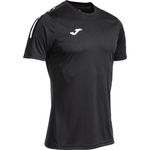 Одежда для спорта Joma Eco Essential Short Sleeve T-Shirt Black (XS) 103245.100