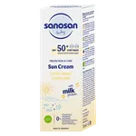 Солнцезащитный крем детский Sanosan Baby Sun Cream SPF50+ 75 ml