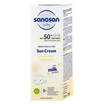 Crema cu protectie solara Sanosan Baby Sun Cream SPF50+ 75 ml