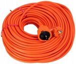 Удлинитель электрический Neomax 73453 Prelungitor cu o priza, cu impamantare, 15m, 3х1.0mm², 16A, oranj (NX535115/NX531115)