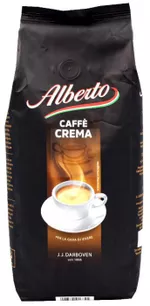 Cafea Alberto Caffè Crema 1kg boabe