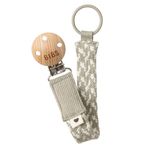 Пустышка BIBS 9401101 Lantisor clip pentru suzeta BIBS Sand/Ivory