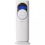 Охладитель воздуха EvoAir 4 в 1 башенный вентилятор BRIIS GOLD WHITE, обогреватель воздуха, охладитель, увлажнитель, УФ-стерилизатор