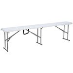 Scaun Deco Bancheta Rabatabila Lino HY-ZD183C White