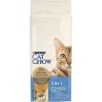 Hrană pentru animale de companie Purina Cat Chow Feline 3 in 1 15kg (1)