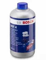 Автохимия Bosch DOT 4 Brake Fluid 0.5L
