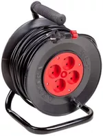 Prelungitor electric Лемира 201054, U16-01 4prize PVS 2x1,5 30m, pe tambur