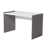 Masă de birou Smartex (10402) Tab 100cm Alb+Grafit