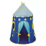 Игровой комплекс для детей New World KL9921L Цирковая игровая палатка 115x155см, синяя, 170067