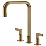 Смеситель кухонный Gessi 58701-726 Inciso Warn Bronze Brushed PVD