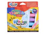 Фломастеры для окон 5 шт. Colorino