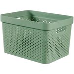Cutie depozitare Curver Infinity Recycled 17L Green (245855)