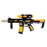Игрушечное оружие Optmarket 200430805 Automat pentru copii (sunet/lumină)