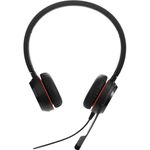 Наушники игровые Jabra 4999-829-269 Evolve 20, Stereo UC, USB C/A adapter