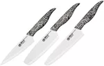 Set cuțite Samura INCA lama zirconia ceramic alb 3buc. (SIN-0220W)