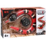 Радиоуправляемая игрушка New World 218B-6B Радиоуправляемая интерактивная змея, красная, 844122