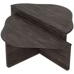 Măsuţă cafea Trendy Altopiano, Antracit