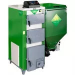 Твердотопливный котёл Drewmet ECO-PRIM KOMPACT 27 KW 2.5 