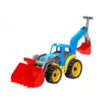 Mașină Technok Toys 3671 Jucarie tractor excavator 9K U 2 fel