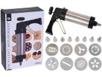 Set EH pistol cu ​​serings de cofetarie si 16forme, metal