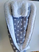 Гнёздышко в кроватку Pampy Grey