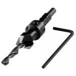 Сверло Wolfcraft 2545000 Burghiu cu zencuitor, pentru gaurire preliminara 12mm