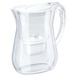 Cană filtrantă pentru apă Aquaphor Lago MF white